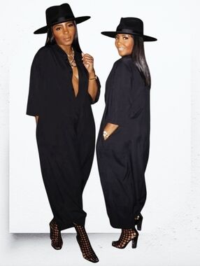 "Go To"~Staple Jumpsuit ▪︎ Black ▪︎ Sz LG